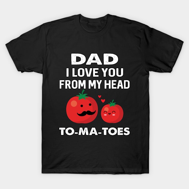 Fathers day T-Shirt by othmane4
